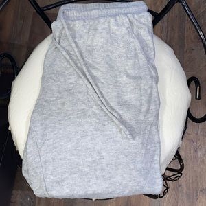 Grey joggers